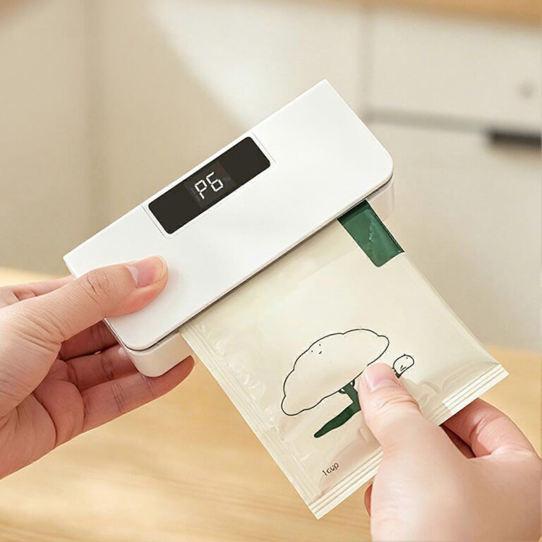 دستگاه بستهبندی و آببندی هوشمند حرارتی مینی مدل Smart Sealer TX-007