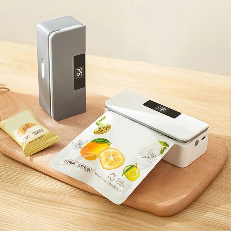 دستگاه بستهبندی و آببندی هوشمند حرارتی مینی مدل Smart Sealer TX-007