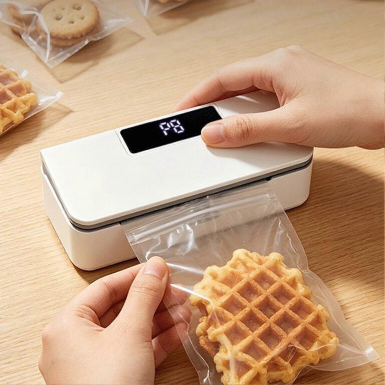 دستگاه بستهبندی و آببندی هوشمند حرارتی مینی مدل Smart Sealer TX-007