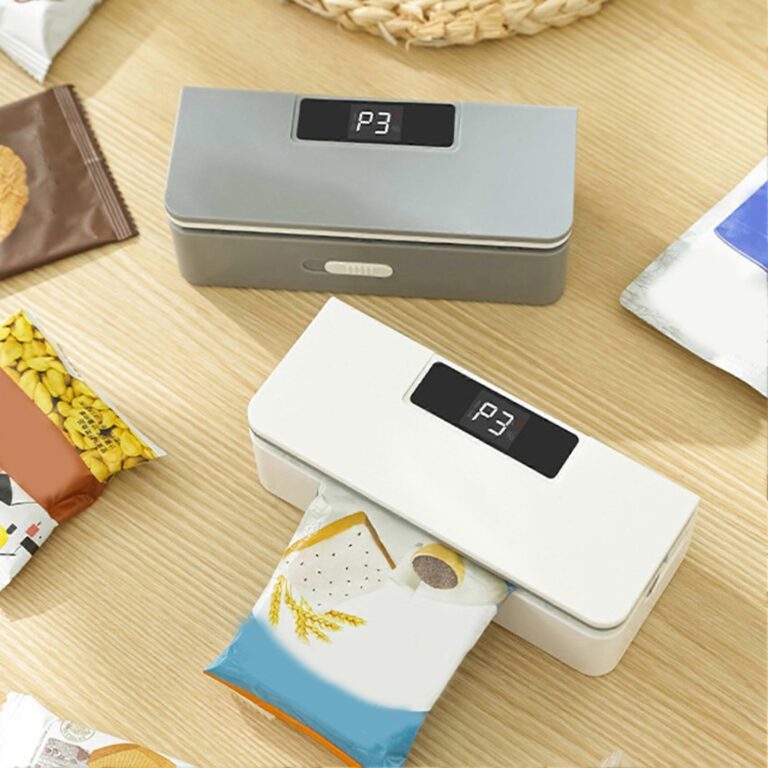 دستگاه بستهبندی و آببندی هوشمند حرارتی مینی مدل Smart Sealer TX-007