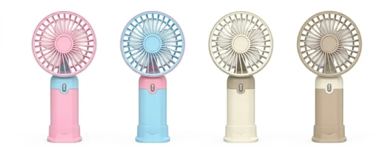 پنکه دستی شارژی مدل Mini Fan Rechargeable Handheld Mini Fan
