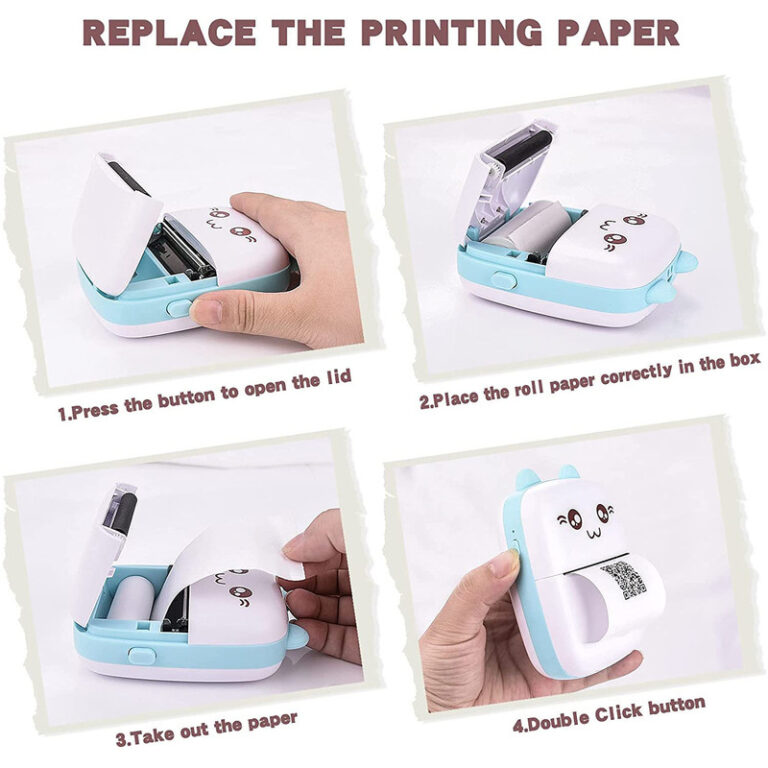 مینی پرینتر قابل حمل حرارتی خرگوشی Iprint – مچی موب