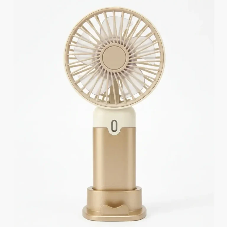 پنکه دستی شارژی مدل Mini Fan Rechargeable Handheld Mini Fan