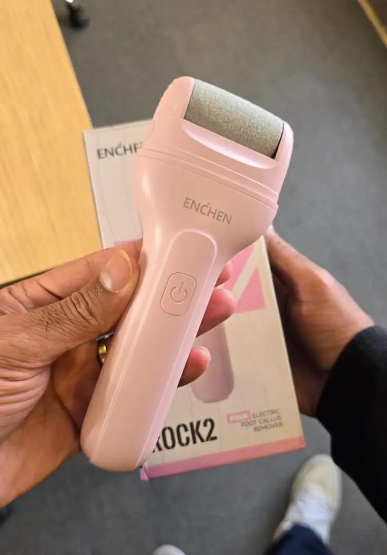 سنگ پا برقی شارژی غلطکی ENCHEN Rock 2
