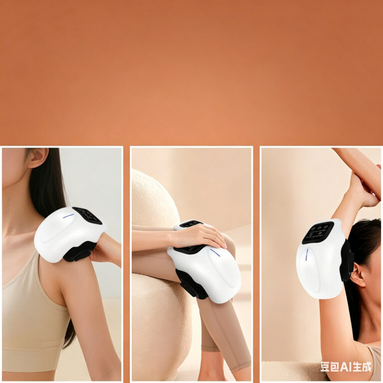 ماساژور زانو شارژی مدل GI-556 Wireless Relaxing Knee Massager