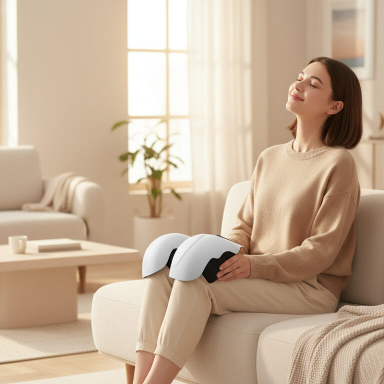ماساژور زانو شارژی مدل GI-556 Wireless Relaxing Knee Massager